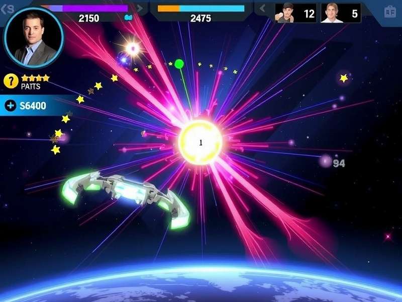 Supernova Showdown Gameplay